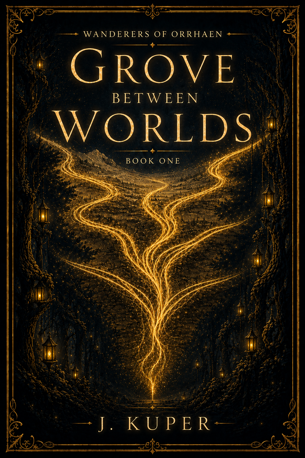 Wanderers of Orrhaen cover